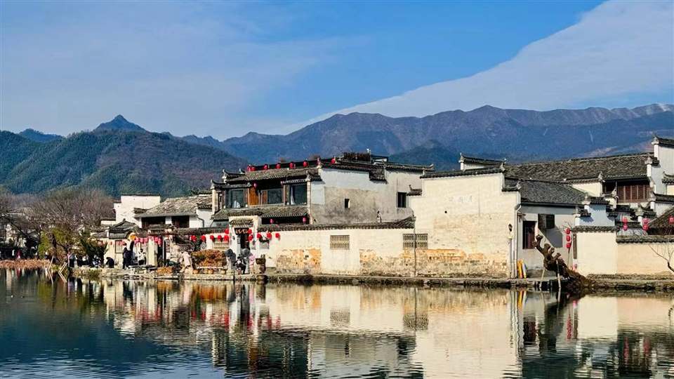 蜂巢国旅线路实拍：皖南徽派古村落